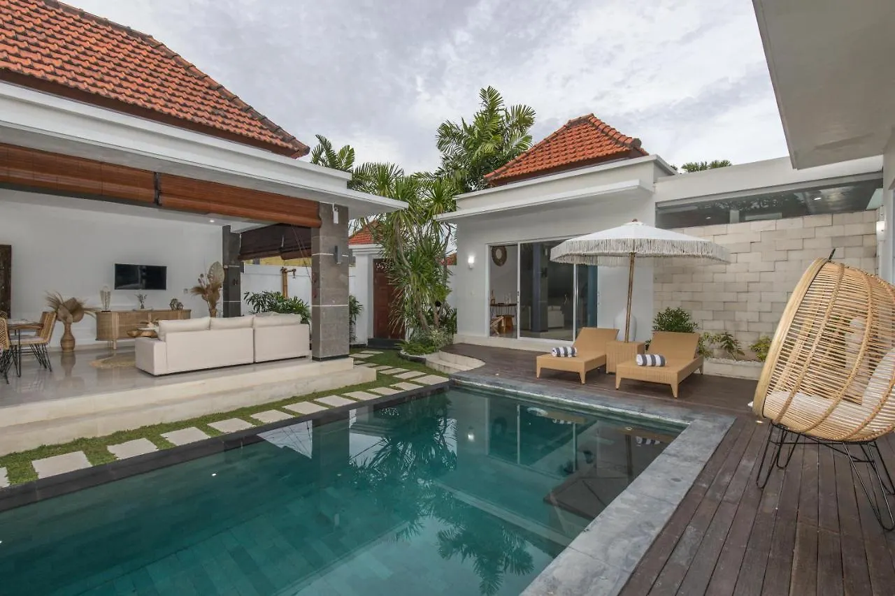 Villa Luna Rose Seminyak Indonesië